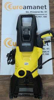 Aparat de spalat cu presiune Karcher K3, putere 1600 W, debit 380 l/h, presiune 120 bar