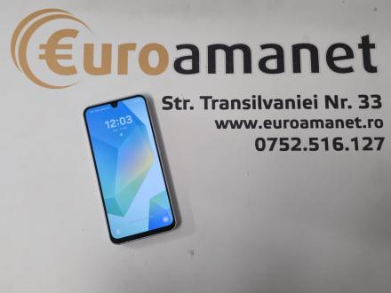 Telefon mobil Samsung Galaxy A16, Dual SIM, 4GB RAM, 128GB, 5G, Light Gray