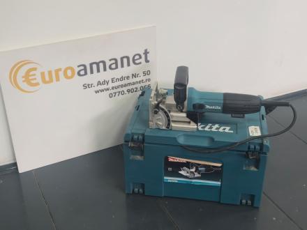 Masina de frezat pentru nuturi Makita PJ7000J, 700 W, corp aluminiu, 110 mm