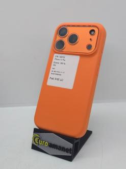 Telefon mobil Apple iPhone 17 Pro, 256GB, 5G, Cosmic Orange, 100% Baterie