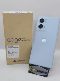 Telefon Motorola Edge 50 Fusion, 128GB, 8GB RAM, Dual SIM, Marshmallow Blue