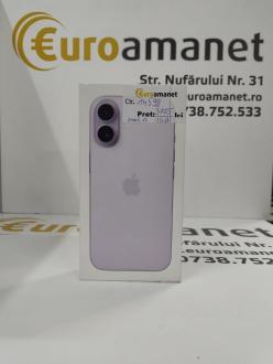 Telefon mobil Apple iPhone 17, 256GB, 5G, Lavender