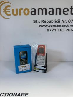 Telefon mobil Samsung E1200 Keystone 2, White