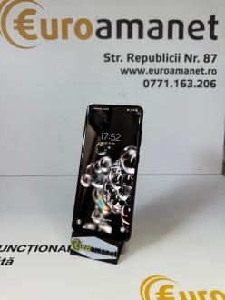 Telefon mobil Samsung Galaxy S20 Ultra, Dual SIM, 128GB, 16GB RAM, 5G, Cosmic Black