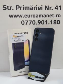 Telefon mobil Samsung Galaxy A25, Dual SIM, 6GB RAM, 128GB, 5G, Blue Black