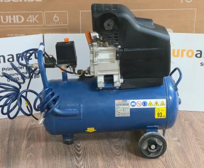 Compresor Dexter Power, 1.5 kW, rezervor 24 L, max 8 bar