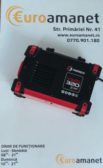 Aparat de sudura Yamamoto YMS-320 , 320 A, Electrozi 1.6 - 4 mm