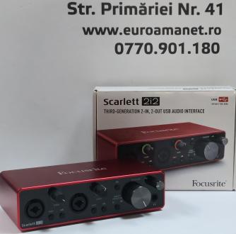 Interfata Audio Focusrite Scarlett 2i2 4th Gen