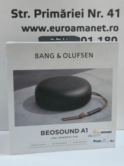 Boxa portabila Bang & Olufsen Beosound A1 2nd Gen, Black Anthracite