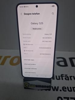 Telefon mobil Samsung Galaxy S25, 128gb