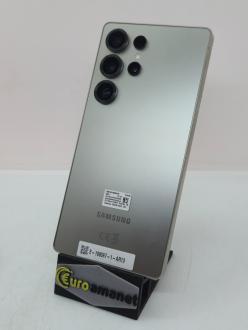 Telefon mobil Samsung Galaxy S25 Ultra, Dual SIM, 12GB RAM, 256GB, 5G, Titanium Gray