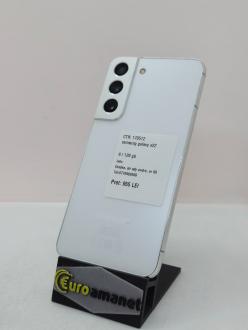 Telefon mobil Samsung Galaxy S22, Dual SIM, 128GB, 8GB RAM, 5G, Phantom White