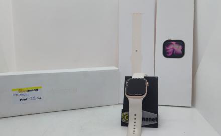Smartwatch Apple Watch 11 GPS, Carcasa Rose Gold Aluminium 42mm