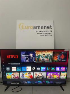 Televizor HISENSE LED 40A4K, 100 cm, Smart, Full HD, Clasa F