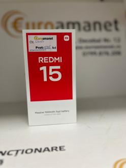 Telefon mobil Xiaomi Redmi 15, 8GB RAM, 256GB