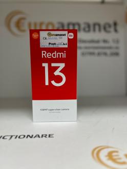 Telefon mobil Xiaomi Redmi 13, 8GB RAM, 256GB, Blue