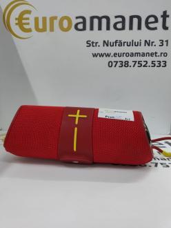 Boxa Portabila Bluetooth, Rezistenta la Apa IPX6, RGB, Rosu, Hopestar P36