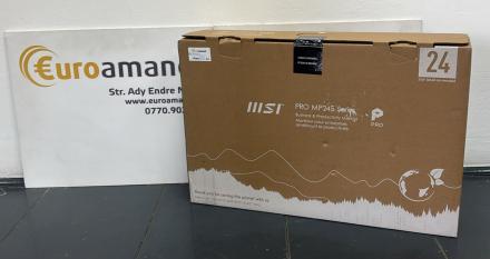 MSI Pro MP245V VA Monitor 23.8" FHD 1920x1080 cu Timp de Răspuns 4ms GTG