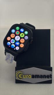 Apple Watch Ultra 2, GPS, Cellular, Carcasa Black Titanium 49mm, Black Titanium Milanese