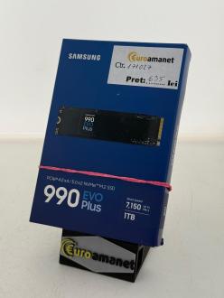 Solid-State Drive (SSD) Samsung 990 EVO Plus PCIe 4.0 NVMe M.2 1TB