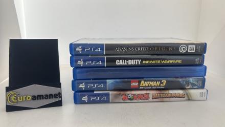 Jocuri PS4, Pret / bucata