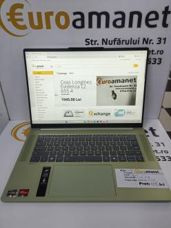 Laptop Lenovo IdeaPad Slim 5 15ARP10 cu procesor AMD Ryzen