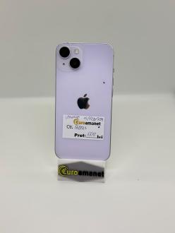Telefon mobil Apple iPhone 14, 128GB, Baterie 79%
