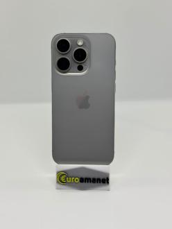 Telefon mobil Apple iPhone 15 Pro, 256GB, Baterie 80%