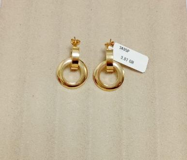 Cercei Aur 14 K