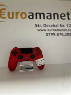 Controller Sony DualShock 4 v2 pentru Playstation 4 (PS4), Magma Red