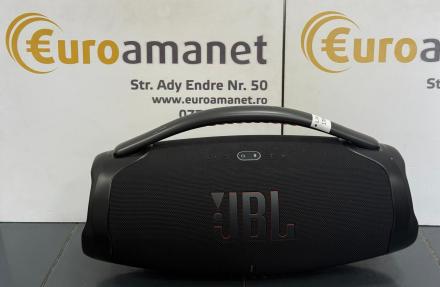 Boxa portabila JBL Boombox 3, 180W, Bluetooth, 24H, IP67, PartyBoost, Negru