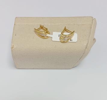 Cercei Aur 14 K