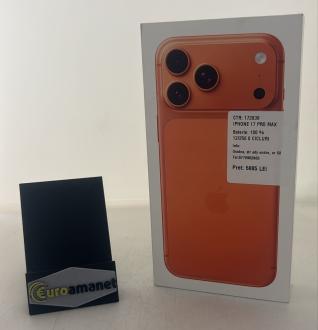Telefon mobil Apple iPhone 17 Pro Max, 256GB, 5G, Cosmic Orange / Neactivat 