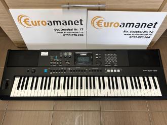 Pian electronic PSR-EW425 Yamaha, Afisaj LCD