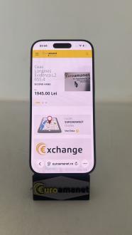 Telefon mobil Apple iPhone 16 Pro, 256GB, 5G / 91 % Bat