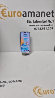 Telefon mobil Honor 200 Lite, 8GB RAM, 256GB, 5G, Midnight Black