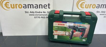 Masina de gaurit / insurubat cu percutie, Bosch EasyImpact, 550 W