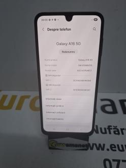Telefon mobil Samsung Galaxy A16, 128GB