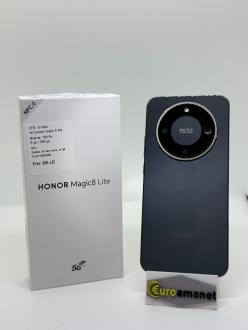 Telefon mobil HONOR Magic 8 Lite, Dual SIM, 8GB RAM, 256GB, Midnight Black