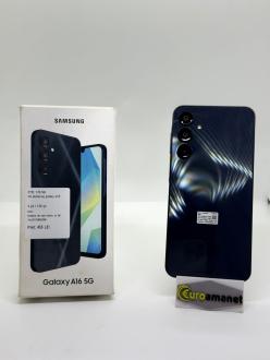 Telefon mobil Samsung Galaxy A16, Dual SIM, 128GB, 4GB RAM, 5G, Black