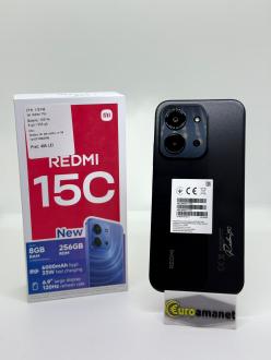 Telefon mobil Redmi 15C Negru Miezul Nopții 8/256GB