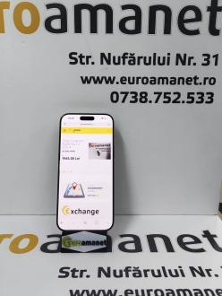 Telefon mobil Apple iPhone 16 Pro Max, 256GB,91% bat