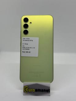 Telefon mobil Samsung Galaxy A34, Dual SIM, 8GB RAM, 128GB, 5G, Light Green