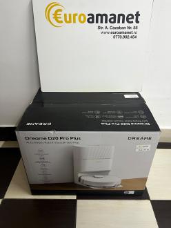 Robot de aspirare cu mop Dreame D20 Pro Plus