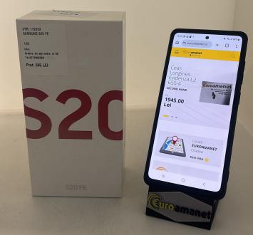 Telefon mobil Samsung Galaxy S20 FE, Dual SIM, 128GB, 6GB RAM, 5G
