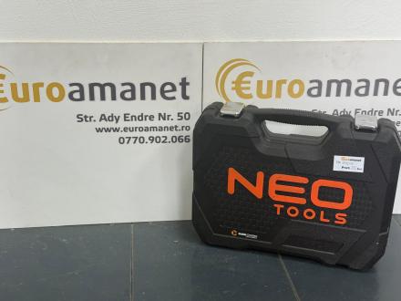 Set chei tubulare 1/4", 1/2", 86 de piese NEO TOOLS