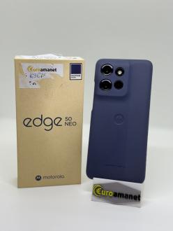Telefon mobil Motorola Edge 50 Neo, Dual SIM, 256GB, 8GB RAM, 5G, Albastru