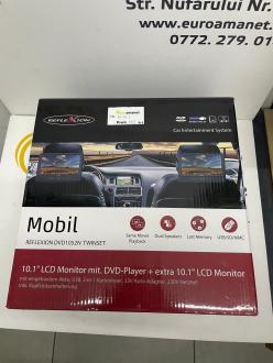 Set ecran lcd 10.1 inch auto portabil tetiera Reflexion DVD1052N