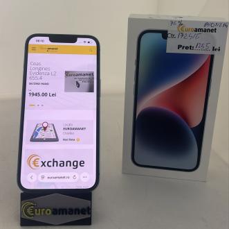 Telefon mobil Apple iPhone 14, 128GB, 5G / 75 % Bat