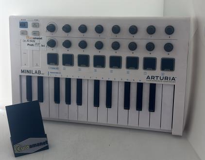 Controller Midi cu claviatura Arturia Minilab MKII